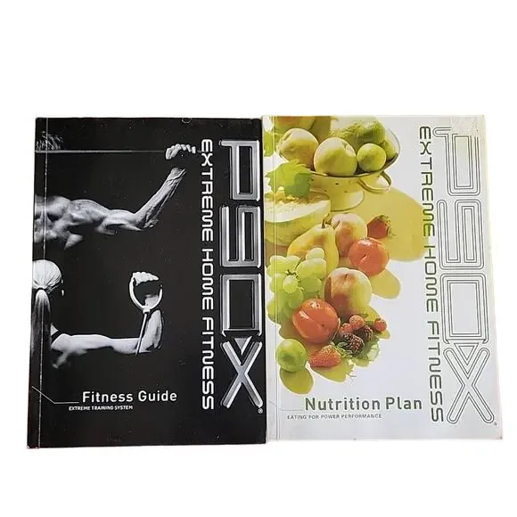 P90X Books - Picture 1 of 1